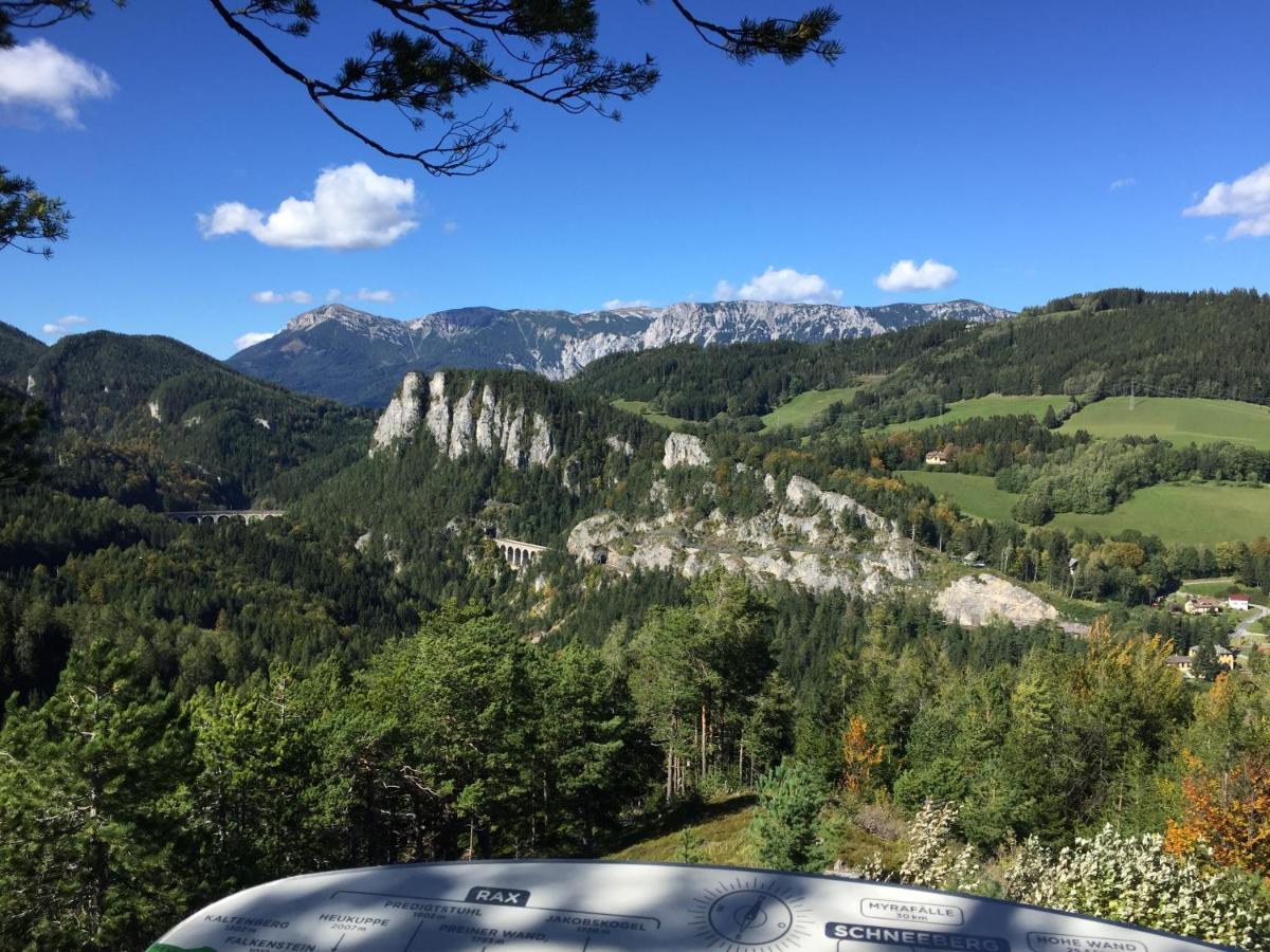 Appartement Linde Mürzzuschlag Extérieur photo
